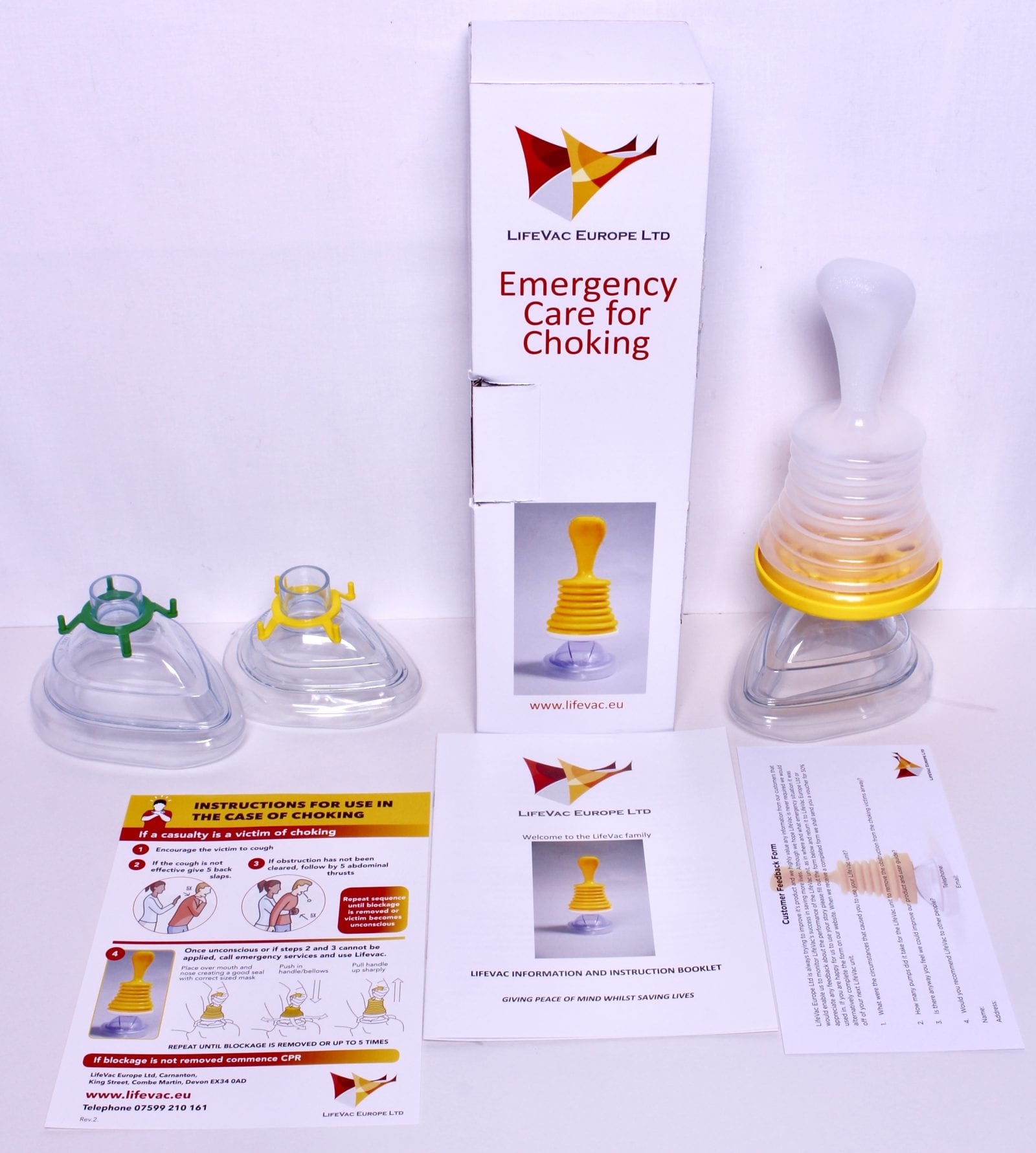 LifeVac - Home Kit - Afbeelding 3