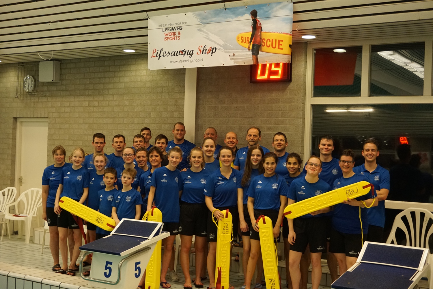 Brigade Weert ‘redt’ met de Rescue Tubes van Lifesaving Shop!