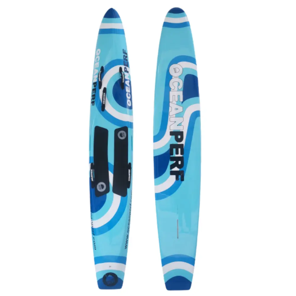 racing board lifesaving blauw