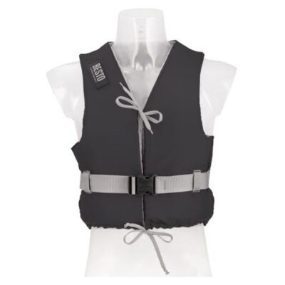 Besto Dinghy Zwemvest - Zwart 50n
