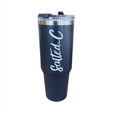 Salted - C isotherme mug - Black